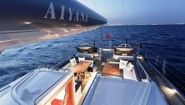 Sail Yacht AIYANA -  Aft Deck